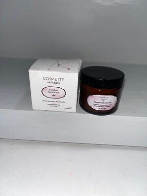 Cosmetic skincare timeless hydration 2oz new in slightly damaged box
