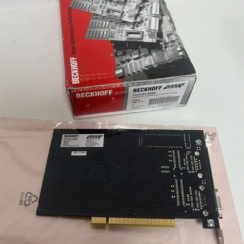 New BECKHOFF FC3101-0000 Control Card In Box Fast shipping 1 Pc B&F FC3101-0000 - Picture 4 of 7