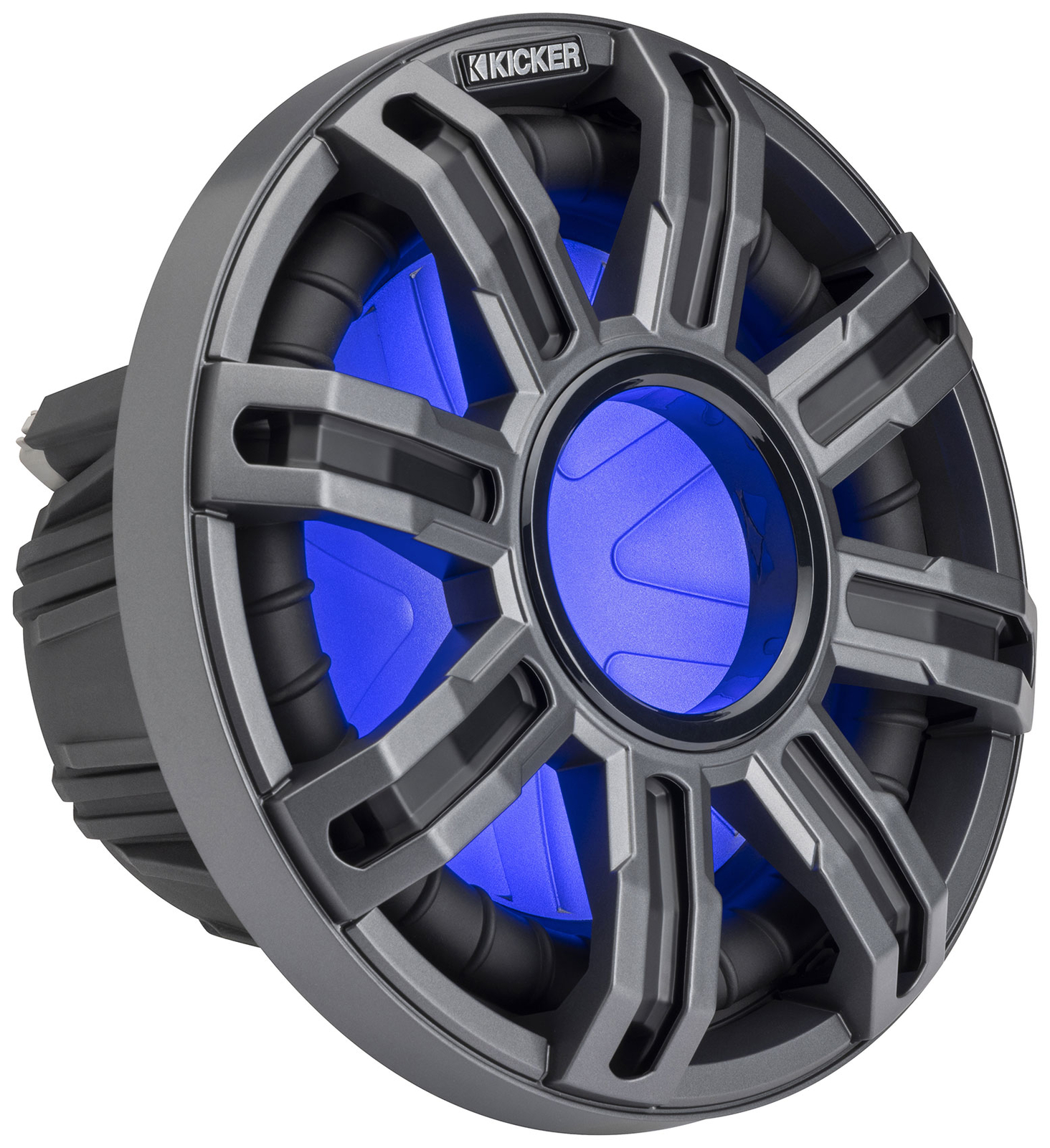 KICKER 51MWE104 10 400 Вт RMS Морской лодочный сабвуфер 4-Омный сабвуфер