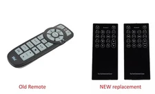 Dodge Journey VES DVD Remote Control; 2009 10 11 12 13 2014 2015 2016 2017 2018