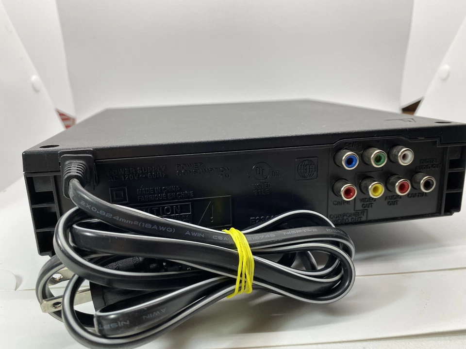 Magnavox Model MDV2400 DVD Video Player Dolby Digital Component/RCA *Tested* - Image 4 of 4