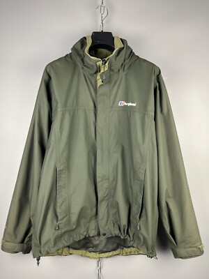 Berghaus Mens Nylon Outdoor Hiking Aqua Waterproof Jacket