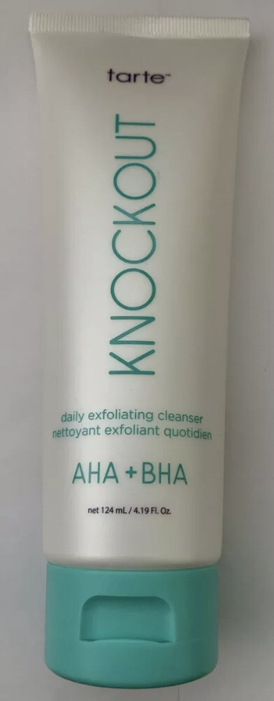 knockout daily exfoliating cleanser