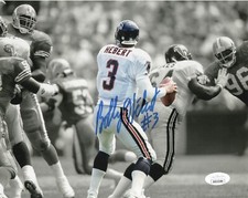 BOBBY HEBERT Signed Autographed Auto 8x10 Photo Picture Atlanta Falcons JSA COA