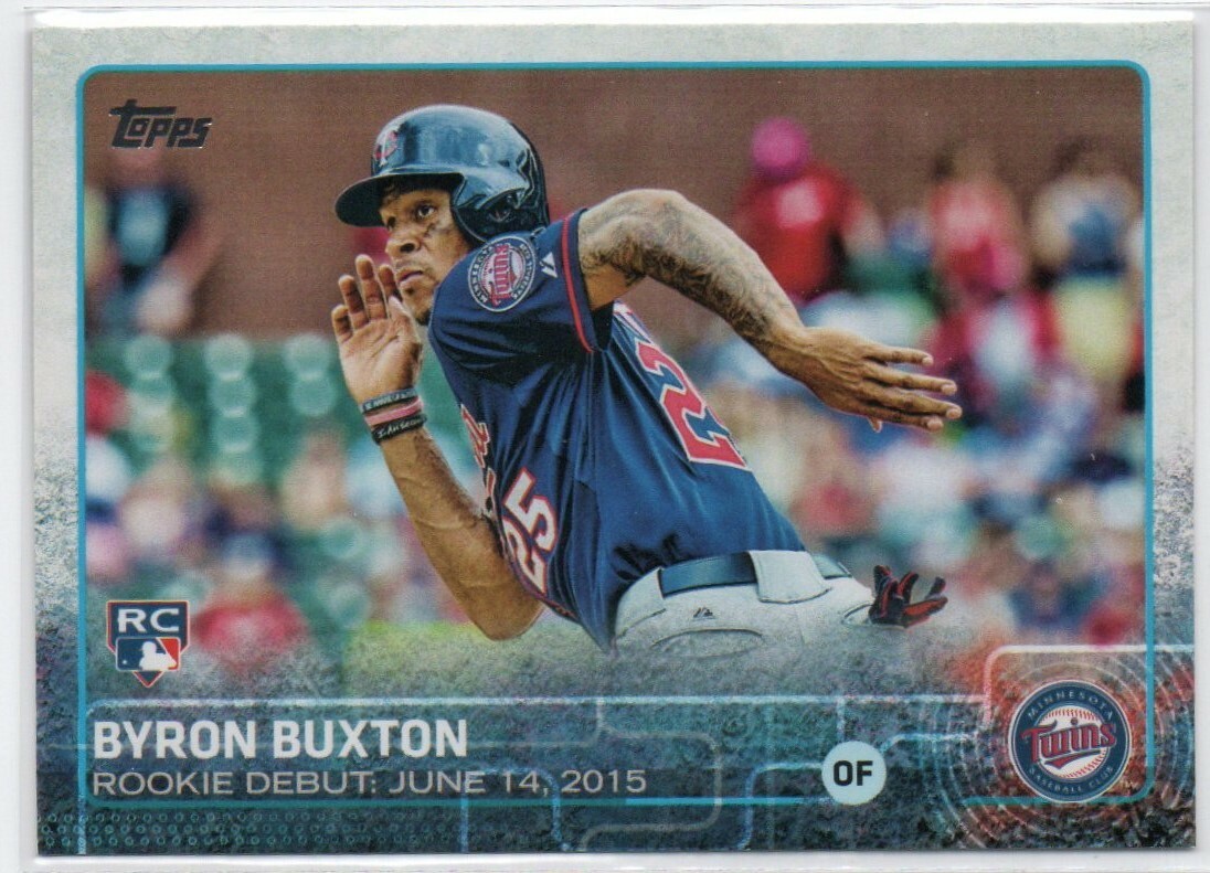 Pulsar Refractor Baseball Card 2015 Topps Chrome Update Pulsar