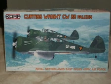 Kora 1/72 Scale Curtiss Wright CW 22 Falcon