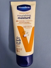 2 PACK Vaseline Intensive Care Nourishing Moisture Lotion 3.4 fl oz (100 ml)
