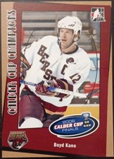 2006 - 2007 ITG Boyd Kane Calder Cup Champions #CC-10 Hockey Card 