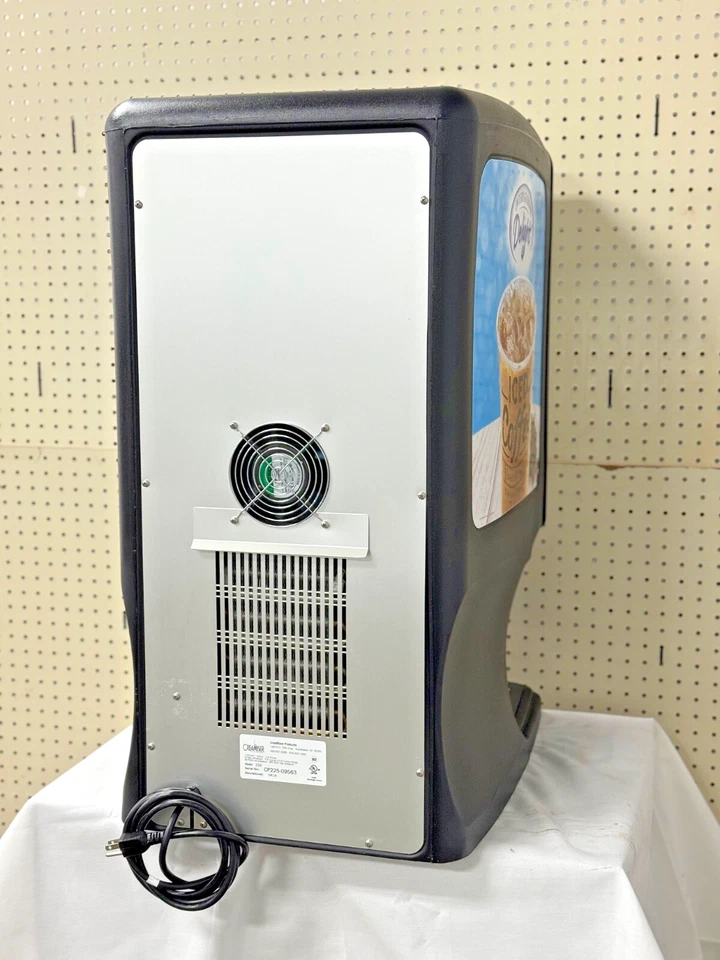 Dispensador de refrigerador/refrigerador de bebidas Creamiser-120V Foto 4 de 4