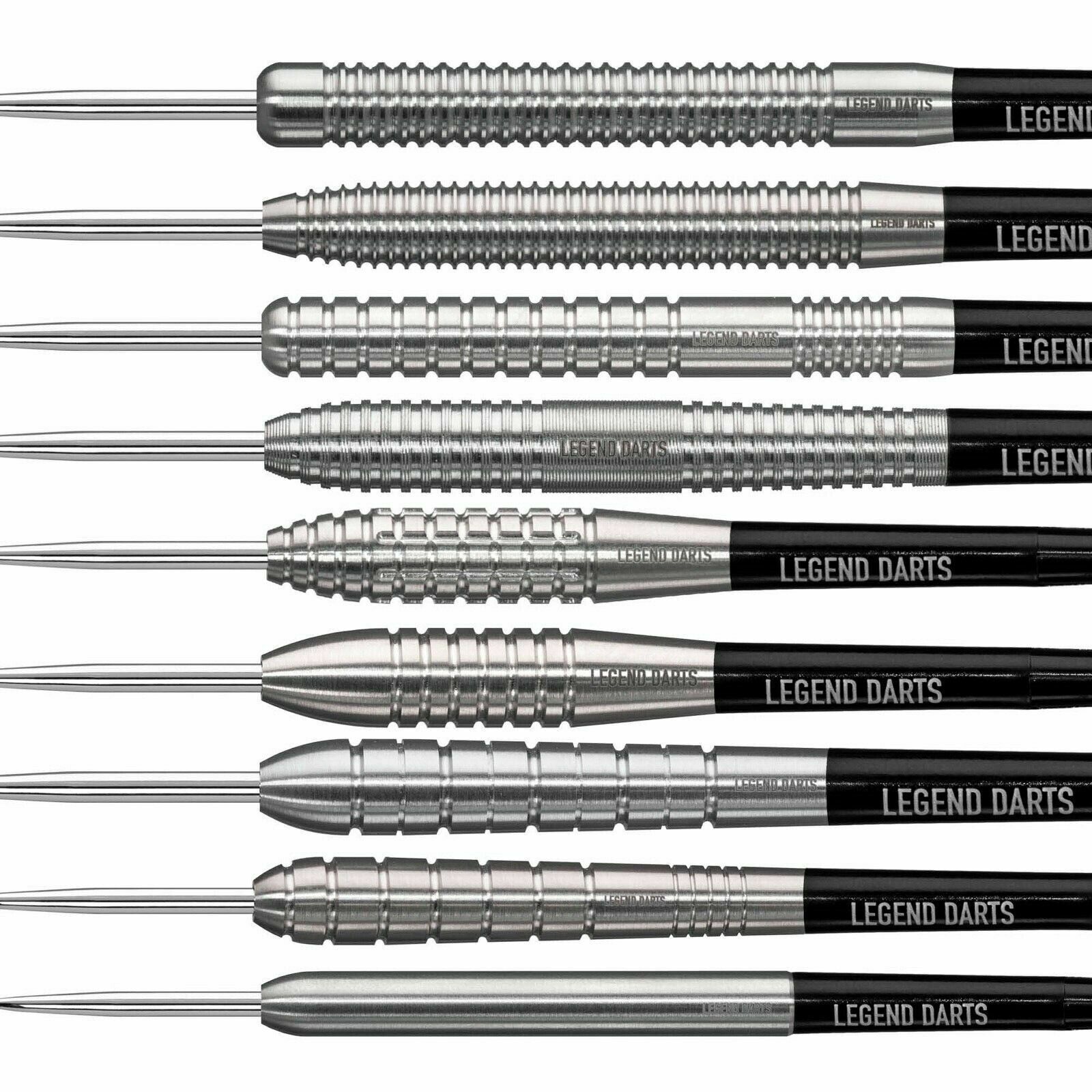 Legend Darts - Steel Tip - 90% Tungsten - Pro Series - V22 - Torpedo R