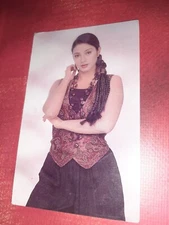 Bollywood actors Tabu Taboo Tabassum Hashmi India postcards post card