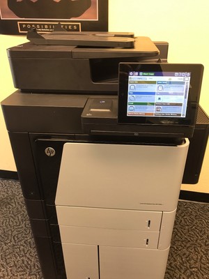 hp color laserjet flowmfp m681