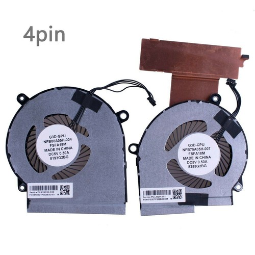 GPU Fan Delta Nd85c07-18a21 For HP Omen 4 Pro 15-dc Series L29354-001 For Sale O - Foto 4