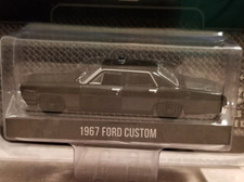 Greenlight Black Bandit 1967 Ford Custom 1:64 Diecast Police Car 27780