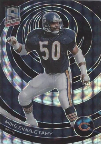 2023 Panini Spectra Mike Singletary #101