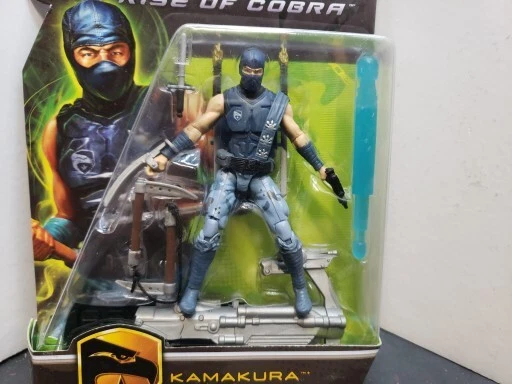 GI JOE Rise Of Cobra KAMAKURA ¡Aprendiz Ninja! MOC! Hasbro Foto 2 de 3
