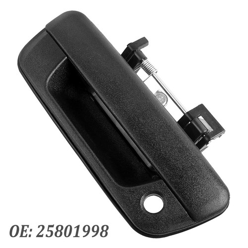 Tailgate Handle Textured w/ Lock Hole For Chevrolet Colorado GMC Canyon 2004-12 - Foto 6 di 7