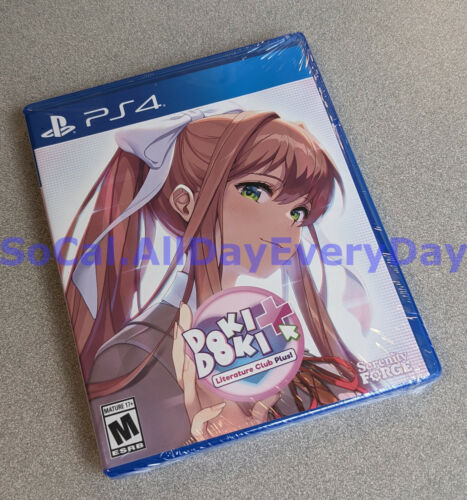 Doki Doki Literature Club Plus! Premium Edition - PS4, PlayStation 4