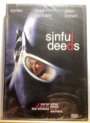 Sinful Deeds (DVD, 2003) Syren - Brad Bartram - John Crown - BRAND NEW!