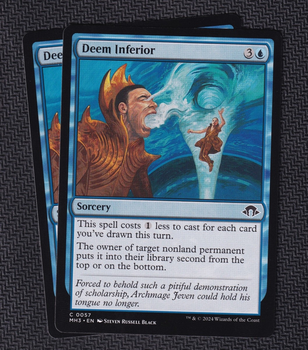 x2 Deem Inferior C MTG Modern Horizons 3 M/NM, English | eBay x2 Deem Inferior C MTG Modern Horizons 3 M/NM, English | eBay