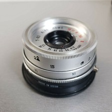 T-43 ЛОМО(LOMO) 40mm LOMO T-43 40/4, adapted for cameras with EF mount. Review