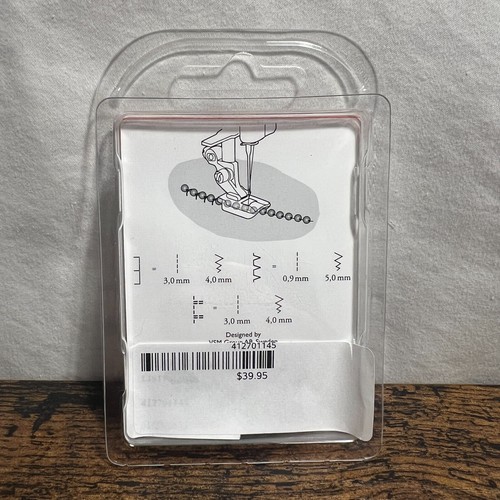Husqvarna Viking Mini Bead Foot 4 mm 412701145 for 1 2 3 4 5 6 7 NEW sewing mach - Picture 3 of 3