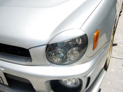 For Subaru 02-03 Impreza WRX STI GDA GDB GEN-7 JU Headlights Eyebrows Eyelids