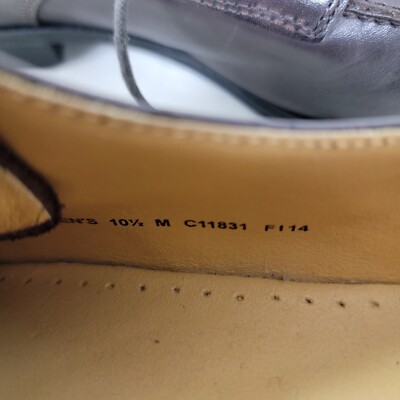 Cole Haan brown leather dress shoes Mens 10 1/2 10.5 M  display picture 3