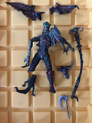 Spawn Dark Ages SPELLCASTER Figure Mcfarlane Toys 1998