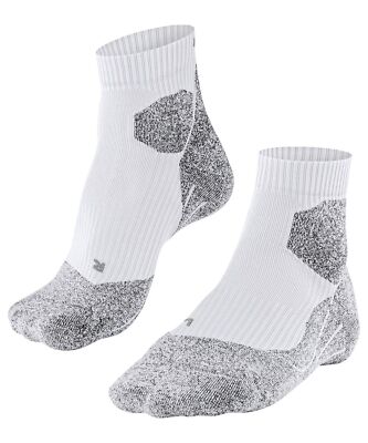Falke Herren Quarter Sportsocken RU Trail 39-41 42-43 44-45 46-48 Schwarz Weiss