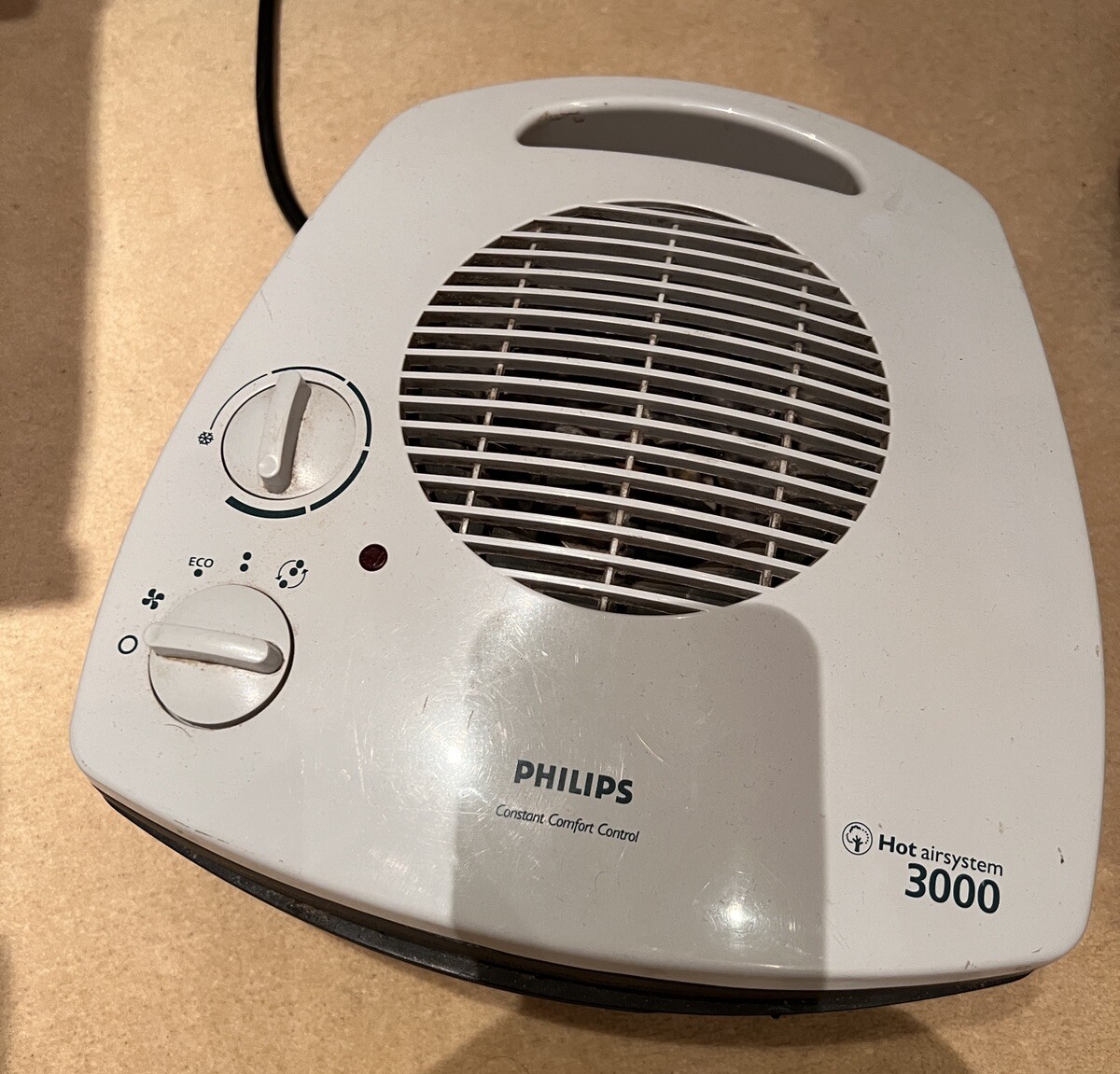 Philips Fan Heater For Sale Renova 1000W Portable Floor Upright