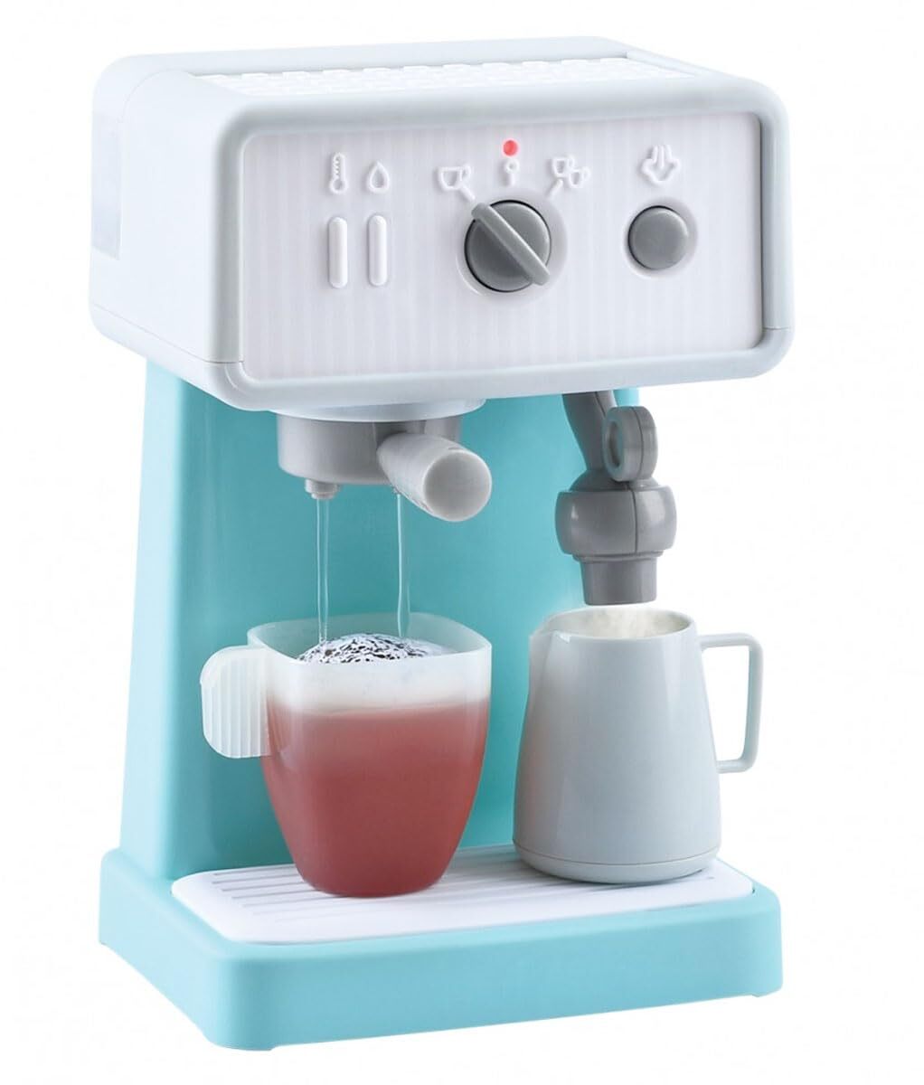 Playgo Koffiezetapparaat espressomachine met echte functies melkopschuimer, 3187