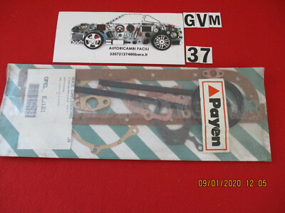 EJ161 ENGINE GASKETS OPEL REKORD OMEGA 2.0 2.1 2.3 DIESEL