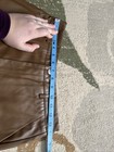 Shein Brown Faux Leather Pants Size 4 Or Small Bootcut  Flare Style — photo 6