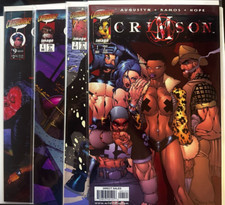 Cover of Crimson #1