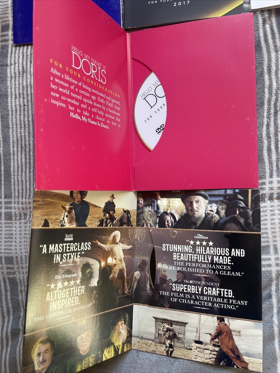 Pick any For Your Consideration DVD/Blu-Ray Movie Promo Set FYC  