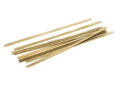 Fil De Laiton OCCRE 0,5x100 Mm - Lot De 10 Fils - Réf. 17041 - Pour Maquettes De Bateaux, Modélisme