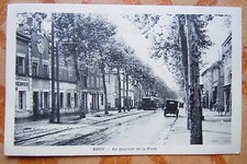 CPA 69 - RHÔNE - BRON - LE QUARTIER DE LA POSTE
