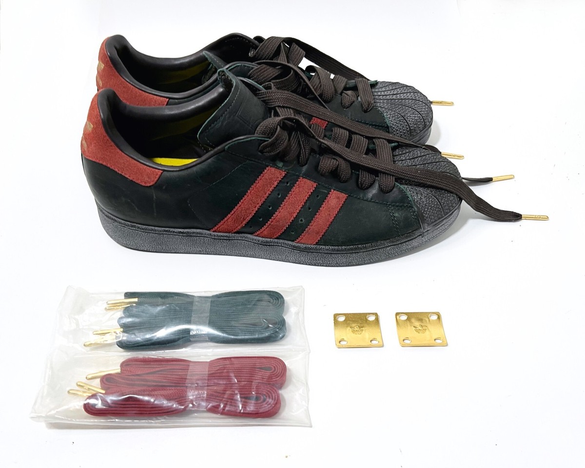 IAN BROWN Adidas Superstar Music Original Leather Trainers Size 10 | eBay