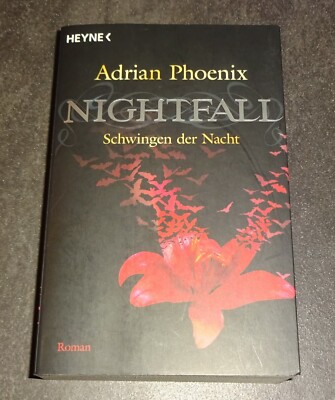 NIGHTFALL Schwingen der Nacht A. Phoenix NEU & UNGELESEN