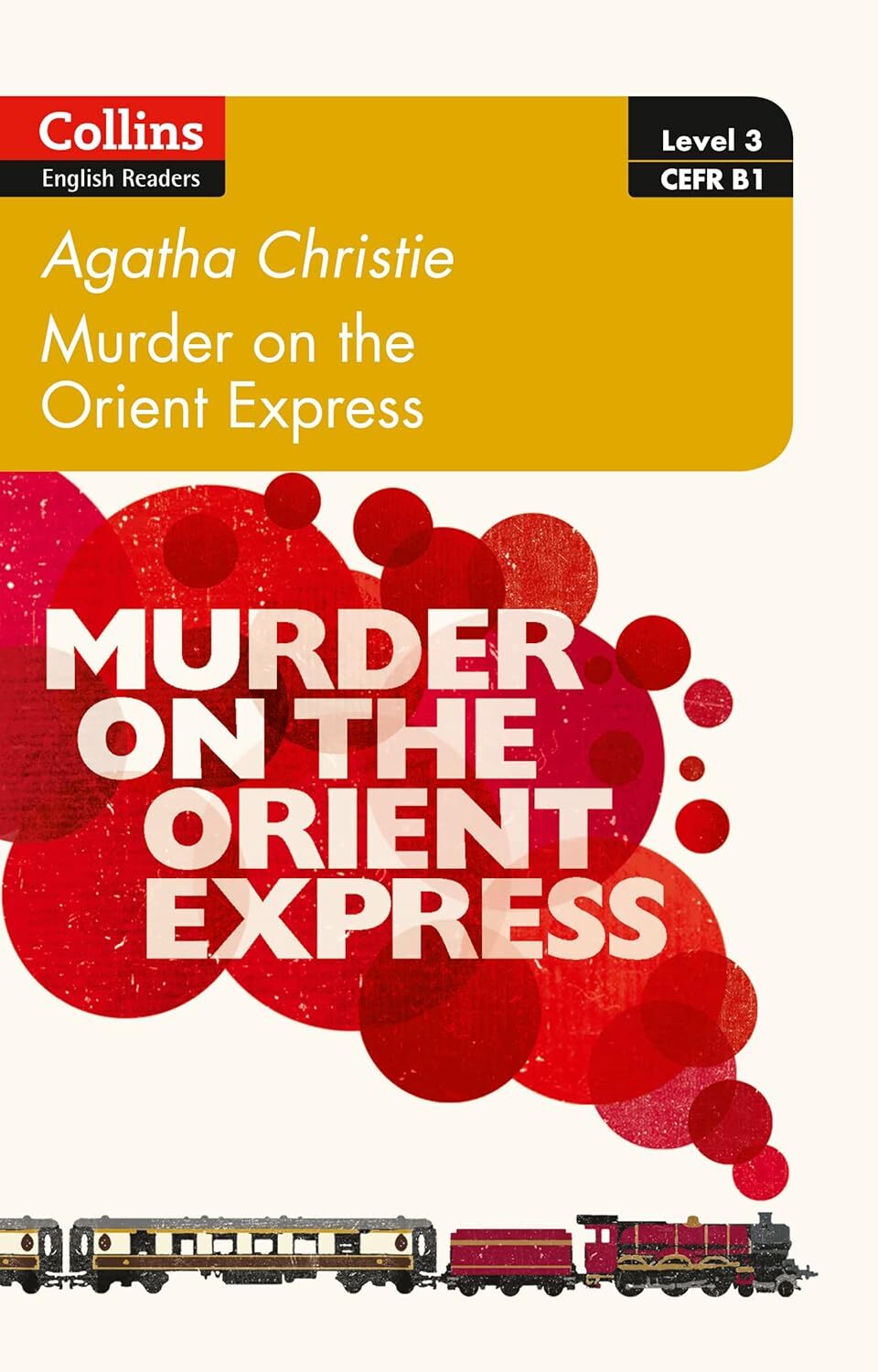 9780008249670 Murder on the Orient Express: B1 - Christie