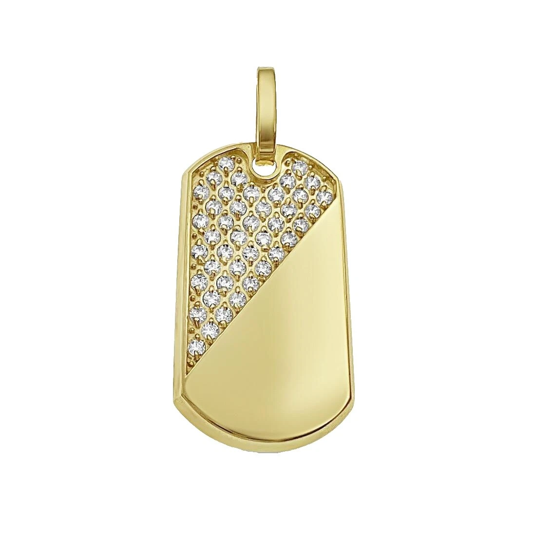 黄金军事项链和吊坠男