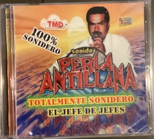Sonido Perla Antillana,100% Sonidero,el Jefe De Jefes, Cd