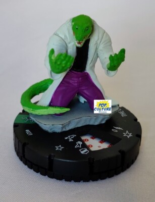 HEROCLIX Spider-Verse 027 THE LIZARD 