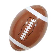 16 INCH FOOTBALL INFLATE BALLOON POOL BEACH TOY PARTY FAVOR FAST SHIPPING