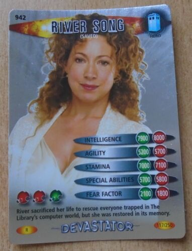 Doctor Who - Battles In Time: Devastator 1 to 125. Multi-buy discount. - Picture 109 of 117