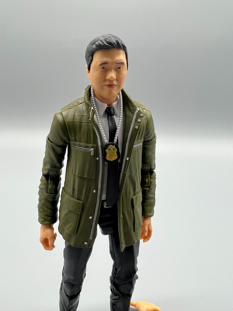 JIMMY WOO Agent Marvel Legends WandaVision Disney+ Series loose NO