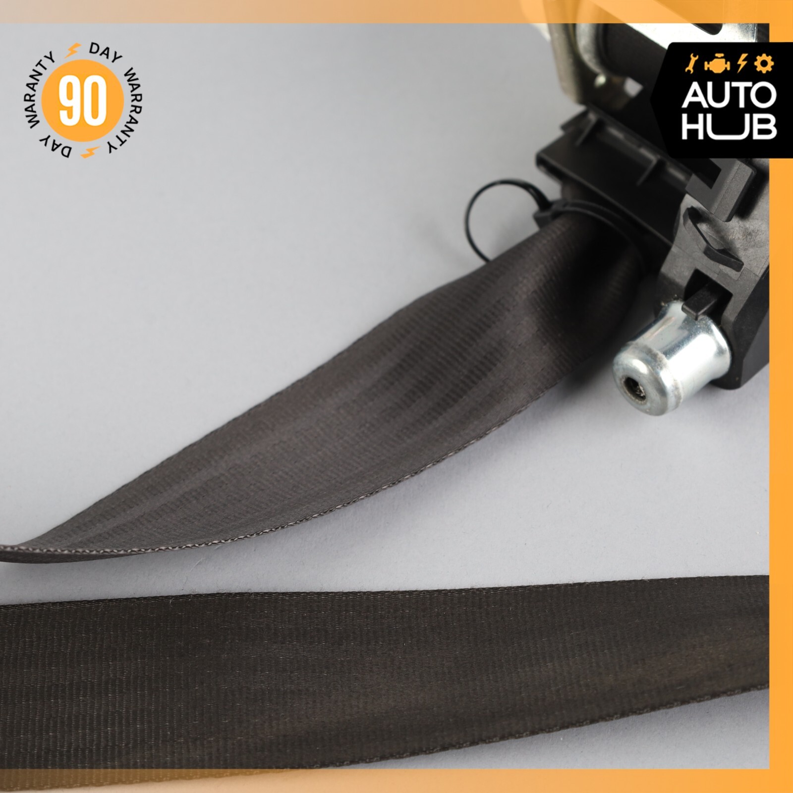 08-19 Maserati GranTurismo M145 Front Left Driver Side Seat Belt Black OEM 56k