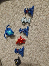 Bakugan Battle Brawlers Lot Of 7   Saga Toys 
