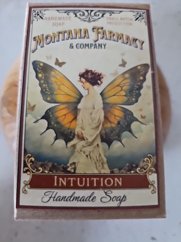 Montana Farmacy Soap, 100% Natural Intuition Handmade Soap, Mountain Mint - Picture 2 of 7